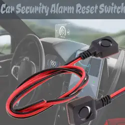 Car Emergency Hazard Warning Flash Light Reset Switch Push Button Control Universal Car Security Alarm Reset Switch