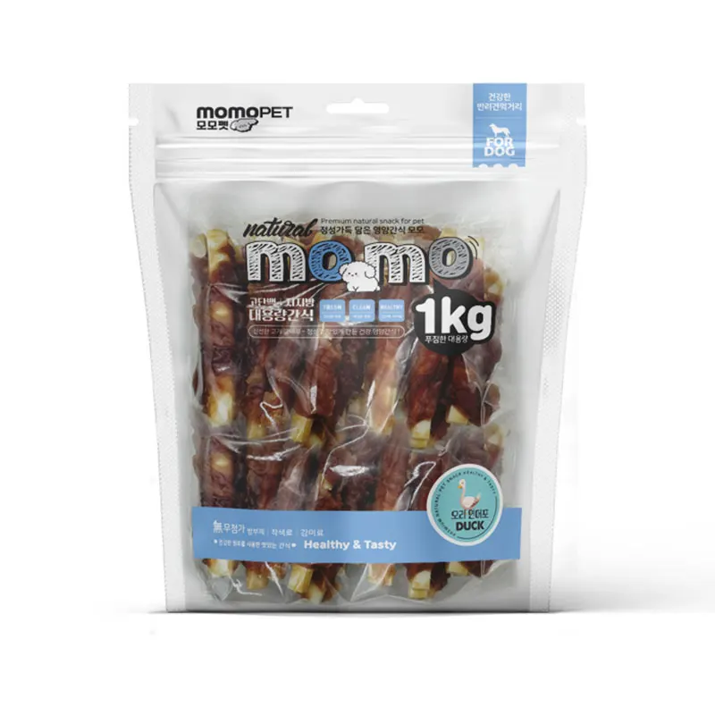 MOMO 1kg of large-capacity fish-meat-fish fish salmon, Puppy snack, dog Sami, dog snack