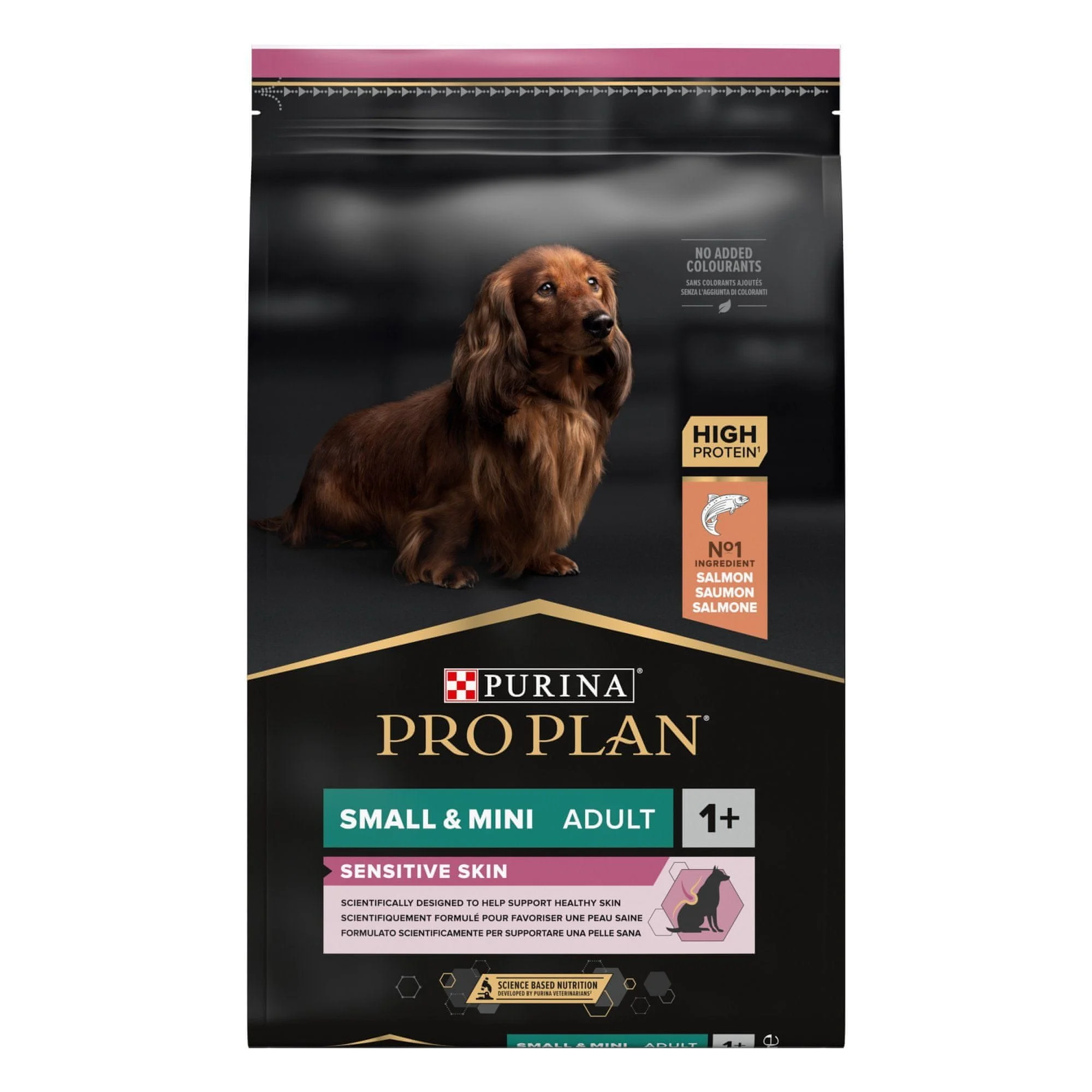 Purina Pro Plan-salmón para adulto, piel sensible, 7 kg