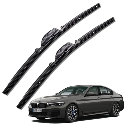 1+1 BMW 5시리즈 전차종 프리미엄 와이퍼 브러쉬 