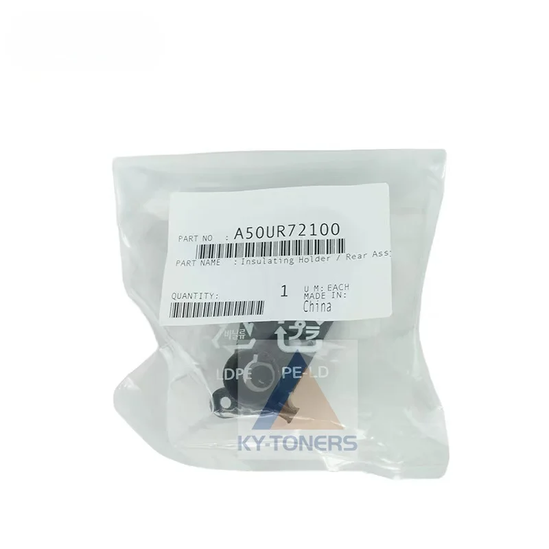 

A50UR72100 Origginal Insulating Holder/ Rear Assy for Konica Minolta Bizhub PRESS C1060 C1070 AP C2060 C2070 C3070 C3080 etc