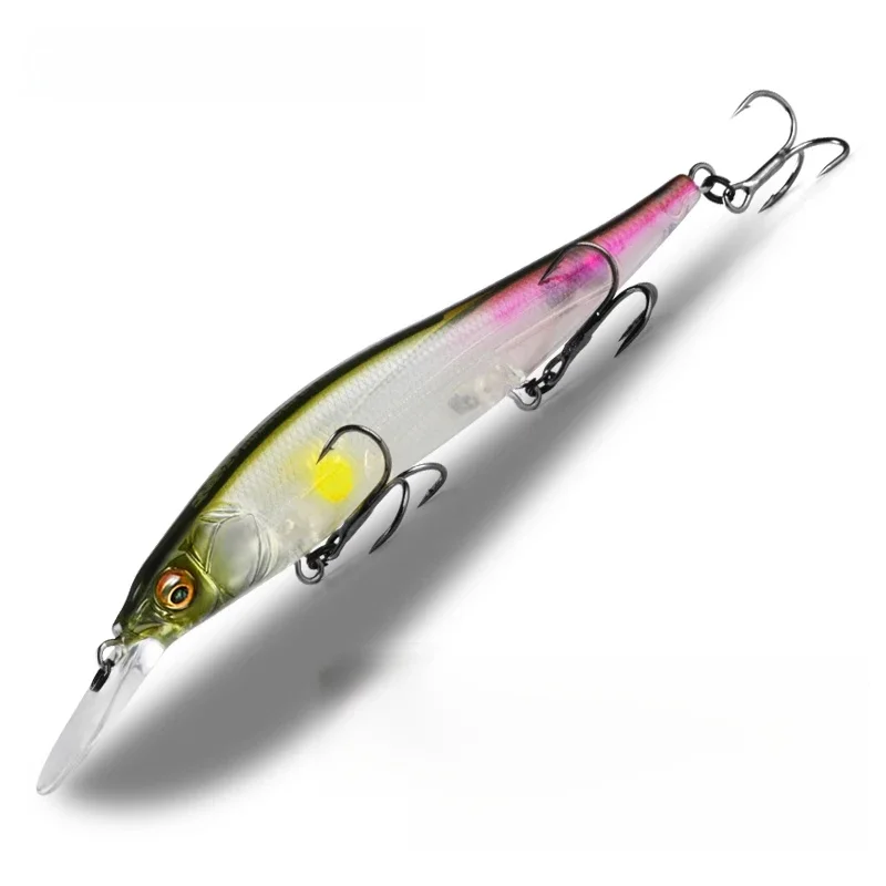 Bearking profesjonalny Wobbler 110mm 14g nurkowanie 1.8m SP przynęty wędkarskie sztuczna przynęta Predator Tackle jerkbaity na szczupaka i okonie — zdjęcie 2