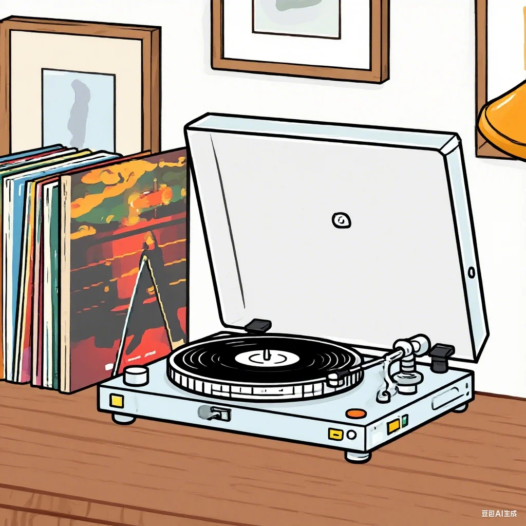 

X10 Vinyl Record Player LP with Bluetooth, Phonograph, High Appearance Value, Transparent, for Birthday, Qixi Festival,