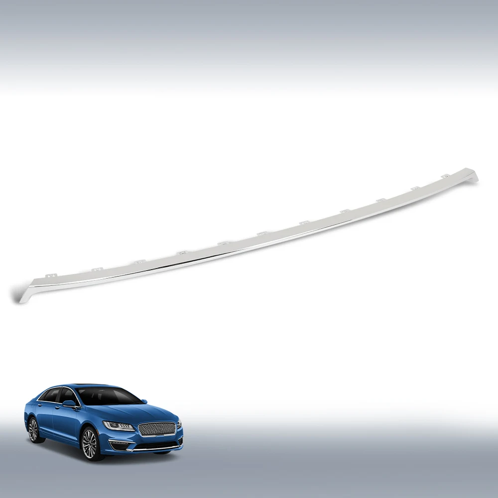 

Передняя нижняя крышка бампера, молдинговая накладка, подходит для Lincoln Mkz Hp5Z8419Ab Fo1044118, абс, серебристый, прочный, прочный, автомобильный