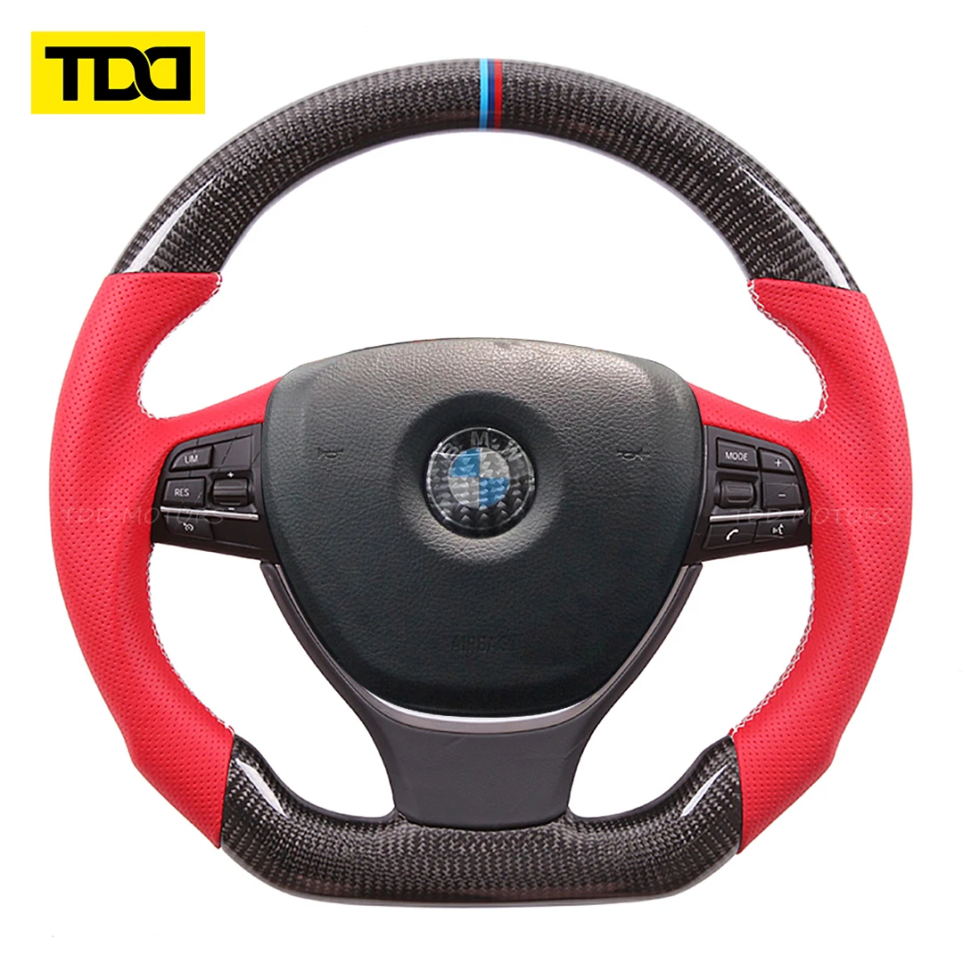 

TDD carbon fiber steering wheel core for BMW F10