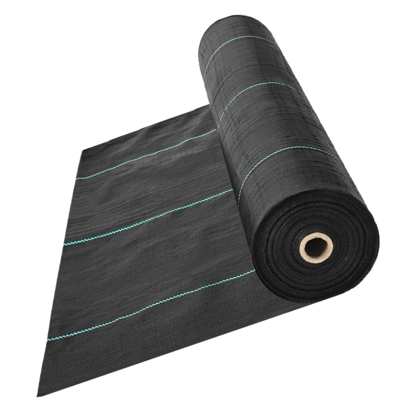 

Сверхмощная ткань для барьеров сорняков — ткань для ландшафтной подъездной дороги класса 4x180 футов, устойчивая к ультрафиолетовому излучению, высокая проницаемость и отрыв.