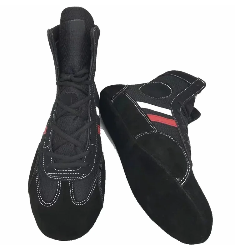 Sportlaarzen Ademende gevechtsschoenen Indoor Zachte buitenzool Worstelschoenen Boksen Vechten Sneakers Zachte Sambo-laarzen