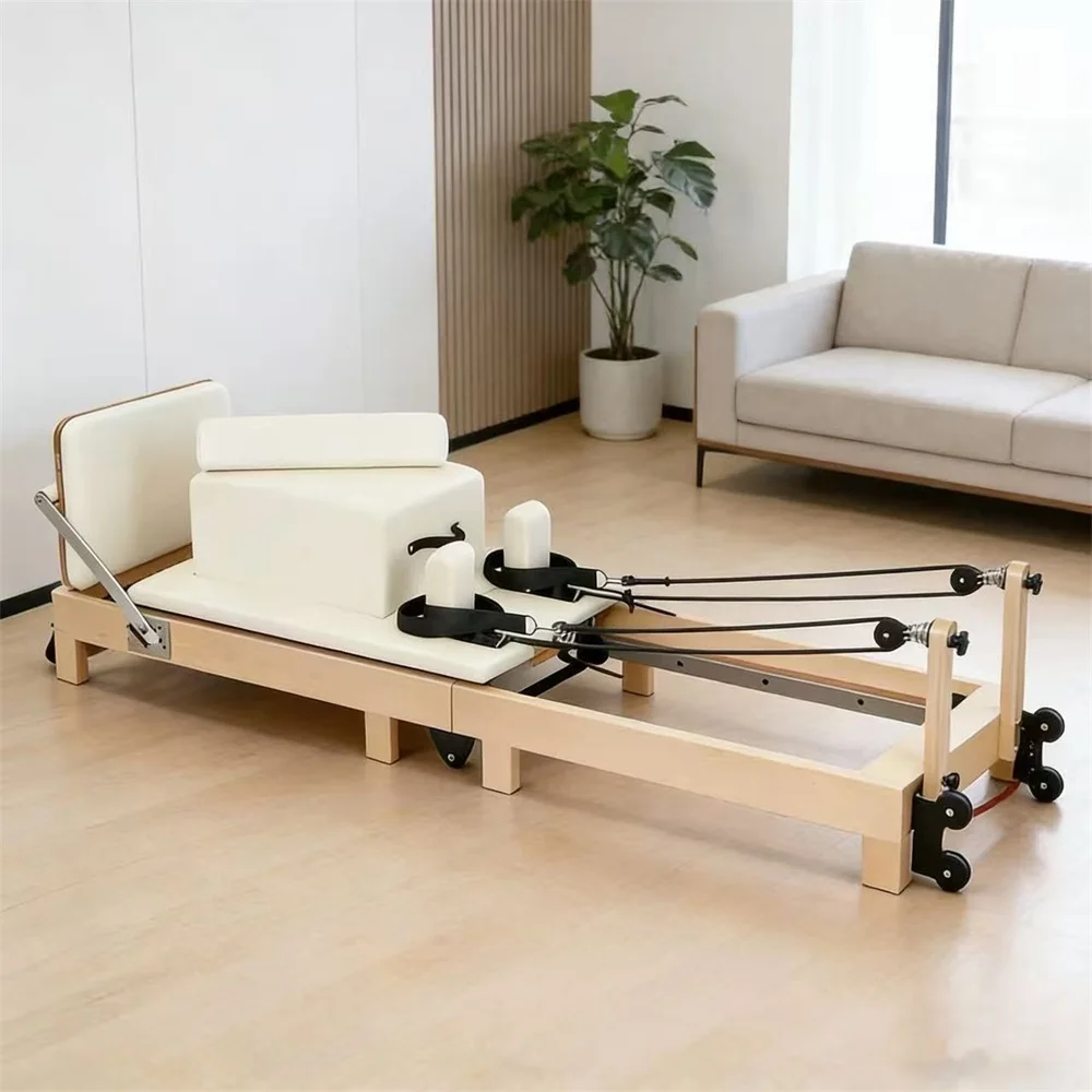 Pilates rollaway bed Fitnessapparatuur Yogastudio Gym pilates reformer machine Ladder Privéclub Thuis Bodybuilding Oefeningen