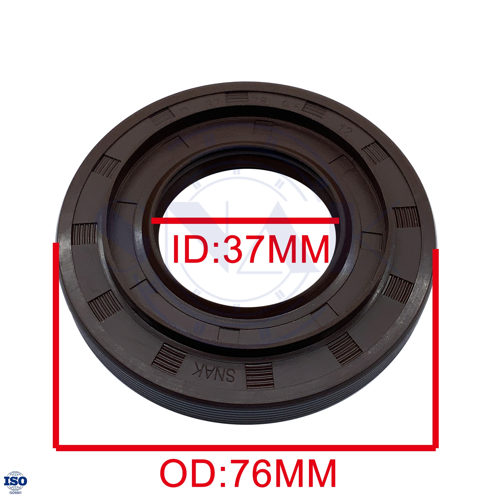 Washing Machine Parts Oil Rubber Seal 37*76*9.5/12 For LG Drum Washing Machine Water Seal