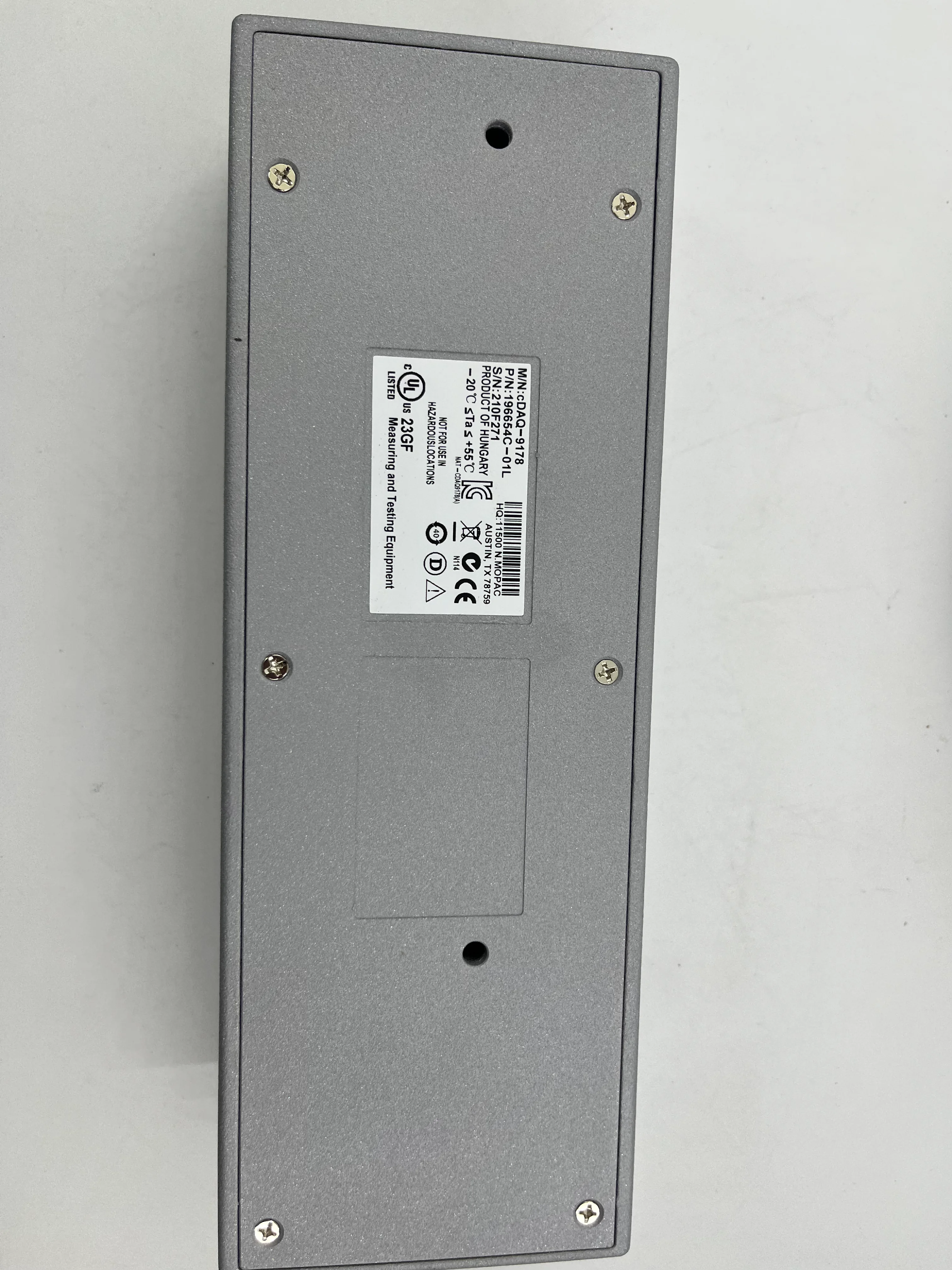National Instruments NI cDAQ-9178 USB CompactDAQ Chassis, 8-Slot