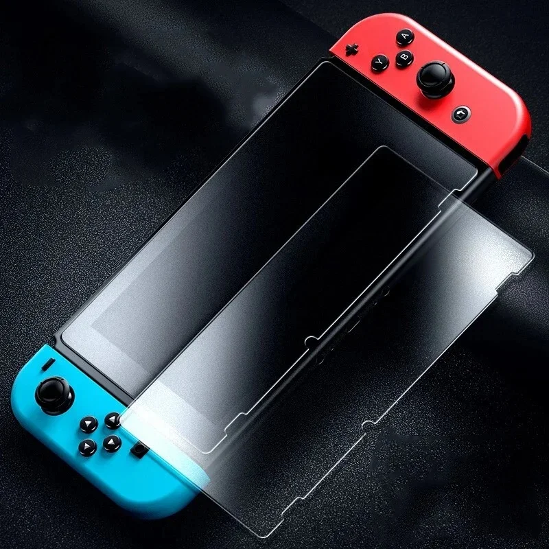 Verre trempé mat pour Nintendo Switch NS Lite, protecteur d'écran Anti-bleu givré, Film transparent pour Nintendo Switch NS Lite