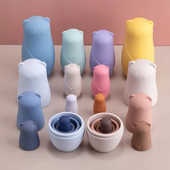 Montessori Nesting Dolls Set 1
