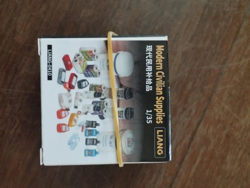 Buyer photo of this resin kit