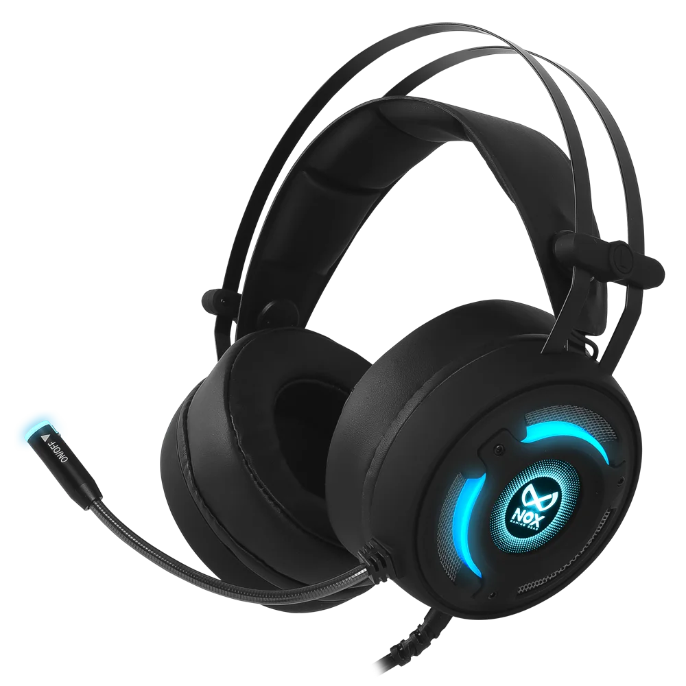 NOX NX-2 PLUS 게이밍 헤드셋, 진동 서라운드로 현실감을 끌어올리는 최고의 선택