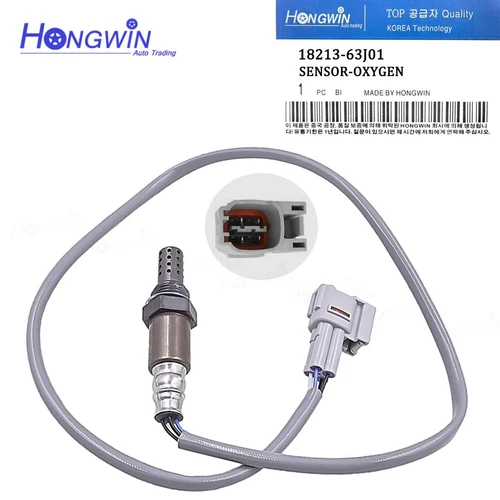 Sensor de oxígeno con 4 cables, accesorio para Suzuki Aerio, Ignis II, Swift III, SX4, Fiat 250-24862, 1821362J00, 18213-60J01, 18213-80G02, 18213-80JB0
