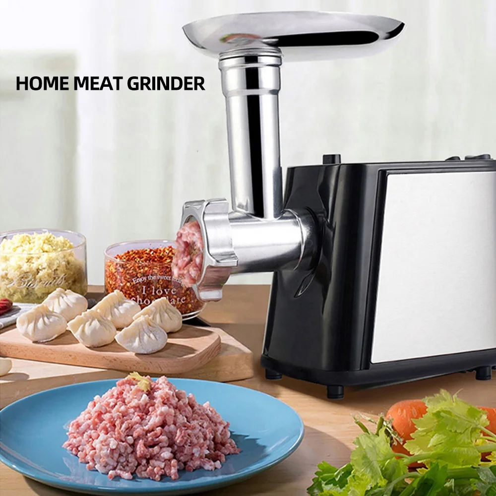 Household electric multifunctional stainless steel meat shredder enema machine，Food processing cooking machine