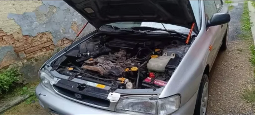 

2 шт. демпфер капота для Subaru Impreza GC8 STi Ver.6 1993-2001 передние газовые стойки капота, подъемная опора, амортизатор, поршневые штоки