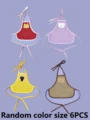 Random Color 6Pcs