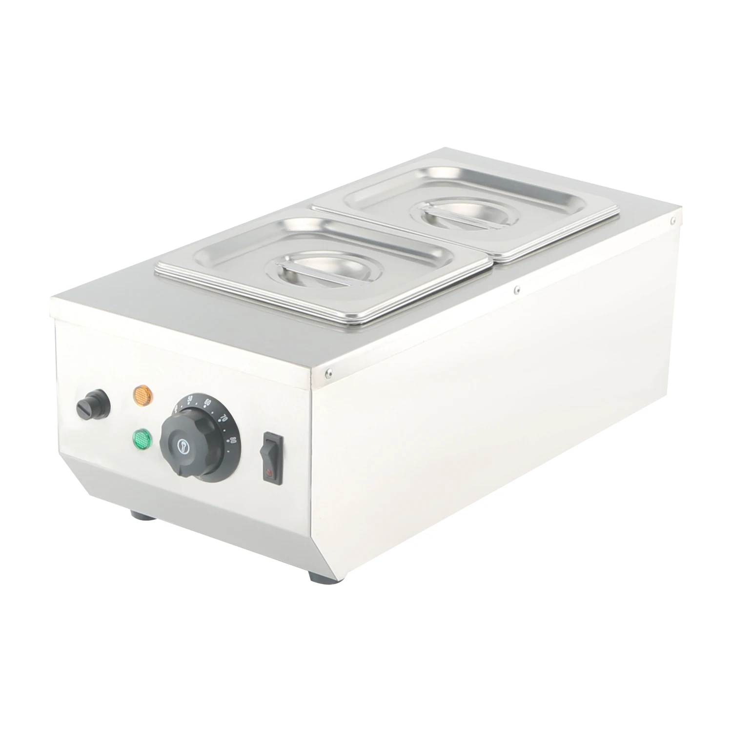Professionele chocolademachine/verwarmer