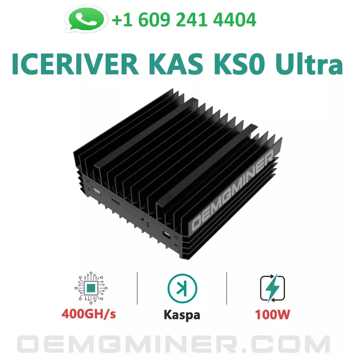 ST DISCOUNT SALES BUY 4 GET 2 FREE Iceriver KSO Kaspa miner FREE SHIPPING IN STOCK