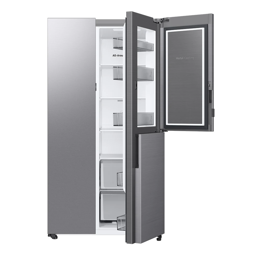 Samsung RS84DG5602M9 Refrigerator AI-saving 846 Liters two-door food showcase auto door