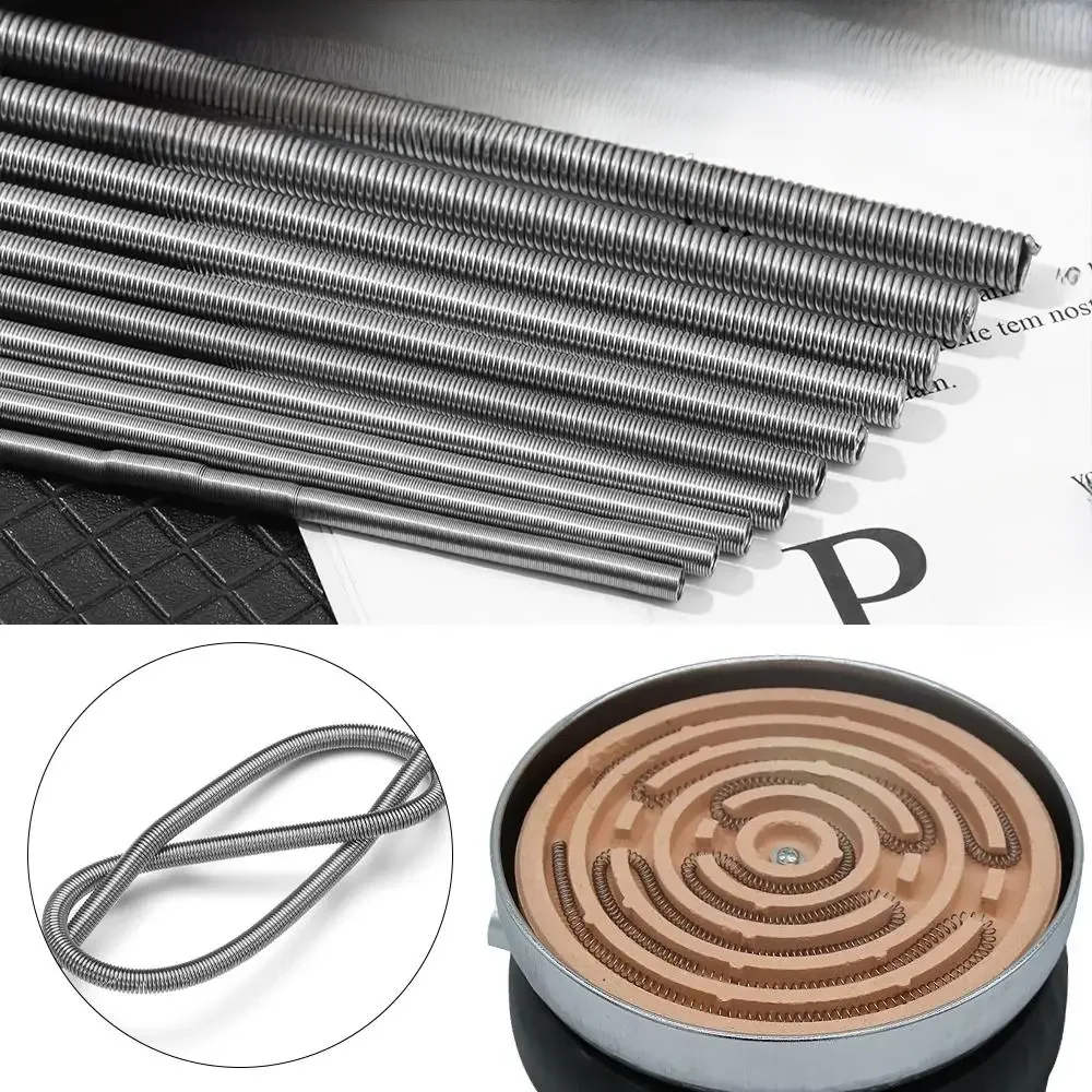 Fil chauffant pour four électrique, fil de poêle, 152 Végétchauffantes, 220V, 300 W, 500 W, 600 W, 800 W, 3000W, 1PC