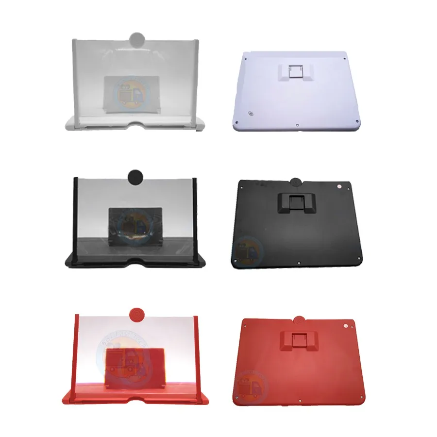 مضخم فيديو للهواتف الذكية مع دعم للهاتف المحمول عدسة مكبرة للهاتف المحمول ثلاثية الأبعاد