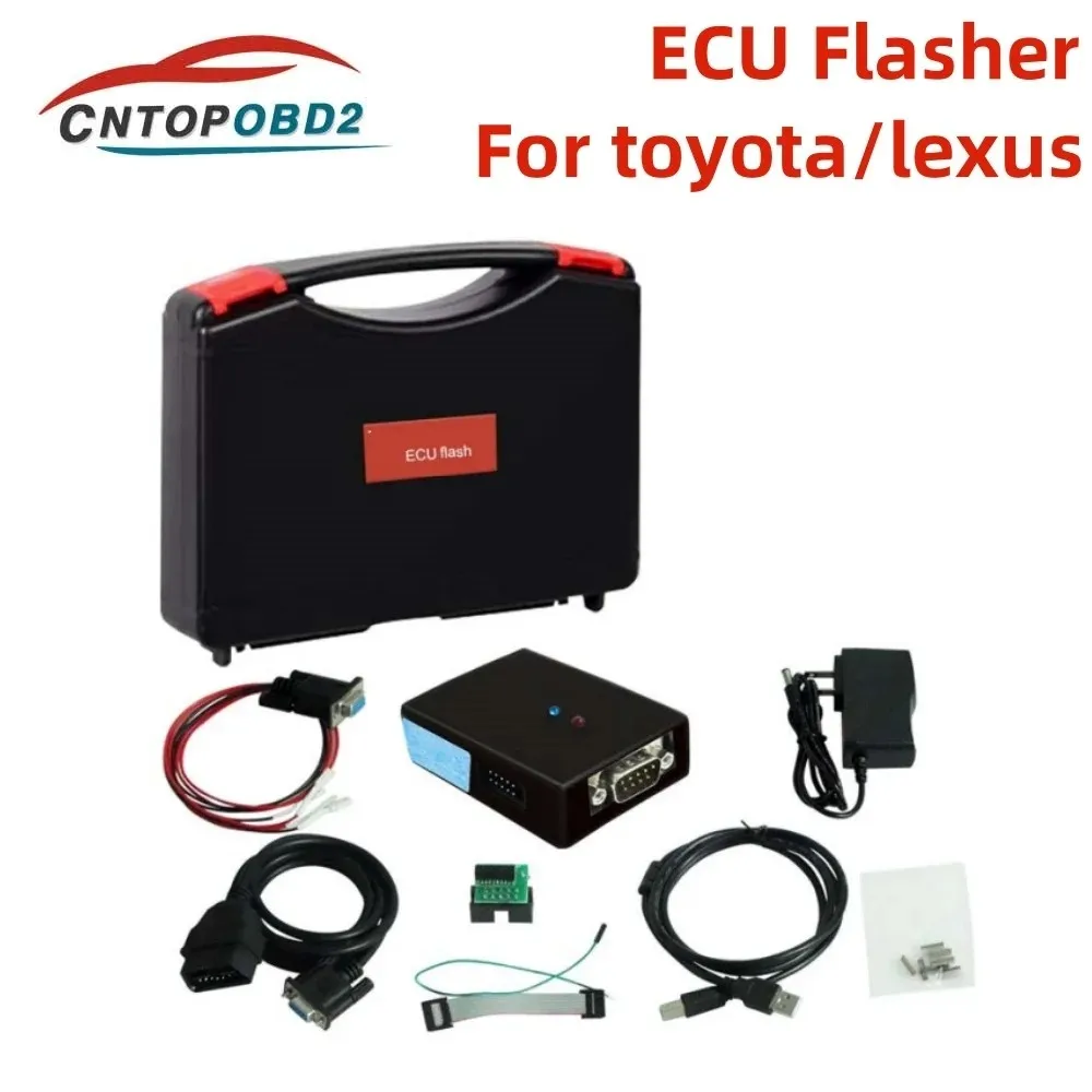 

Best ECU Flasher fortoyota/lexus/denso/fujitsu ECU FLASHER Support 2015 + OBD READ And WRITE ECU TCU Tool With NEC Chip