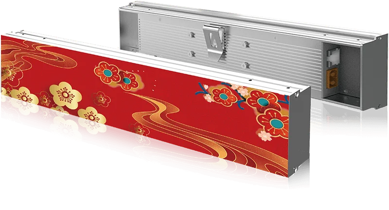 شاشة LED ذات رف P1.25 300X60MM عالية الدقة - مثالية لعرض البيع بالتجزئة #5