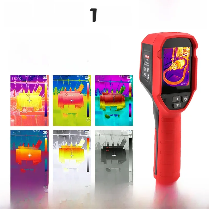 UNI-T UTi160S Thermal Imager 160×120 Pixel Handheld Thermal Imaging Camera With PC Software IR Thermographic Camera -20℃～550℃