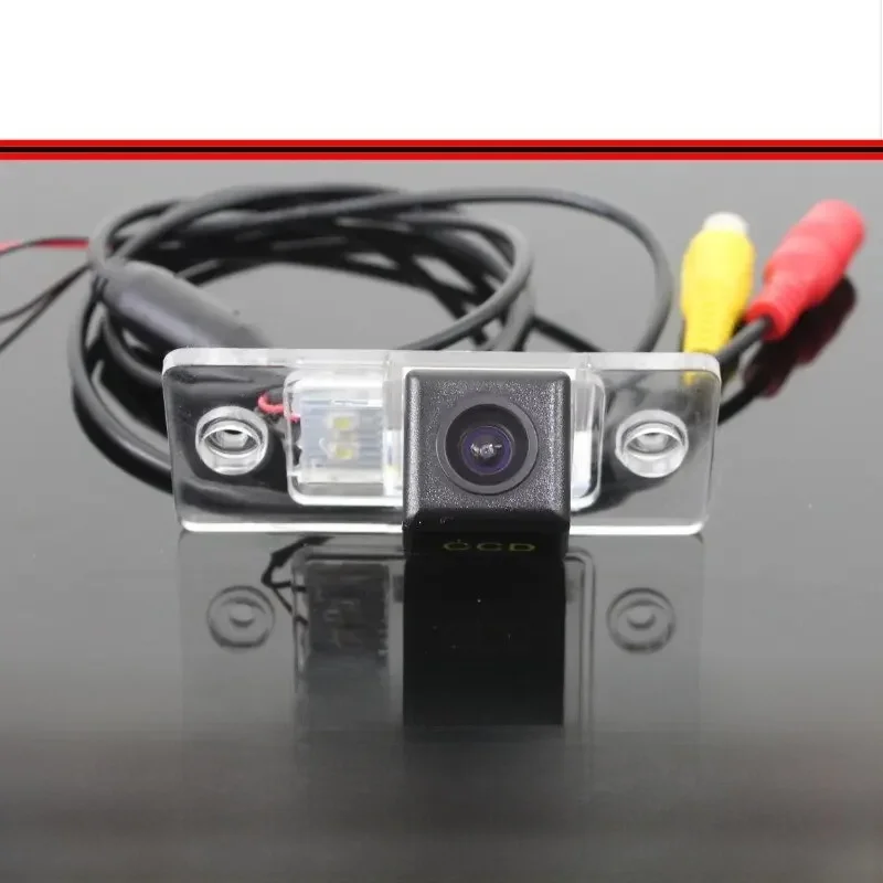 Für Volkswagen Touran Golf 2003-2010 HD CCD Nachtsicht Rückansicht Kamera Auto Parkplatz Backup Kamera