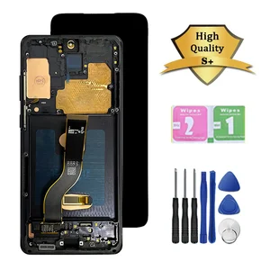 Super Amoled LCD -Touchscreen mit Samsung S20 +Board, G985 G985F G985F/DS, Digital Display 12 Hauptverkauf Galaxy S20 Plus Bildschirm - №3