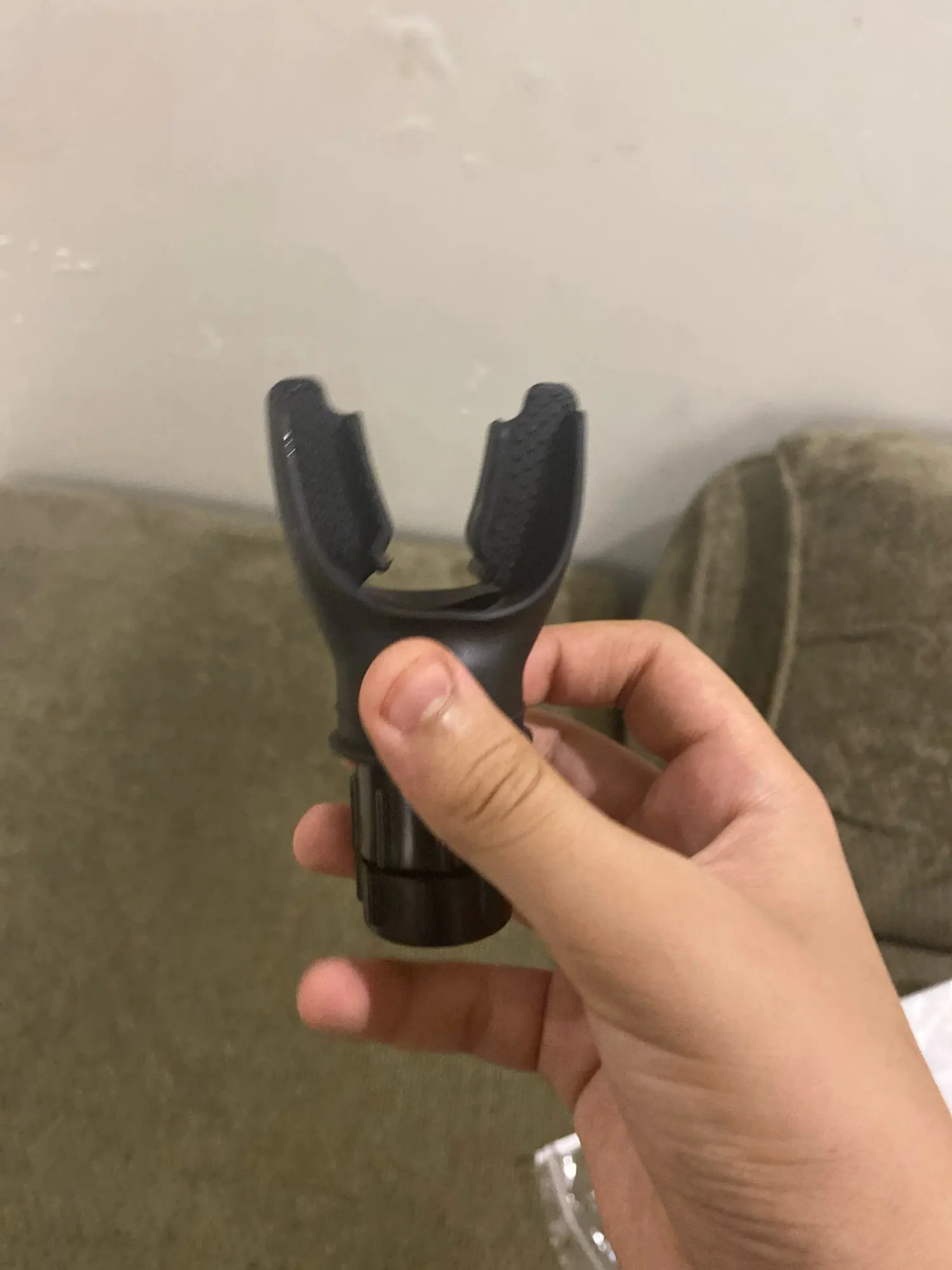 AirBoost - מכשיר לאימון נשימה וחיזוק הריאות photo review