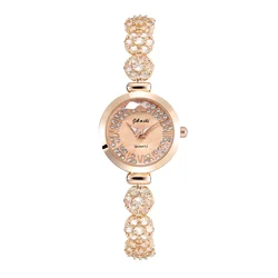 Orologi da donna gioielli eleganti orologio da donna bracciale da donna con zirconi e diamanti regalo al quarzo impermeabile