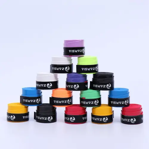 Imagen 2 del producto 60 uds ZARSIA pegajoso antideslizante raqueta de tenis agarre sudor bádminton empuñaduras raqueta de tenis Overgrips