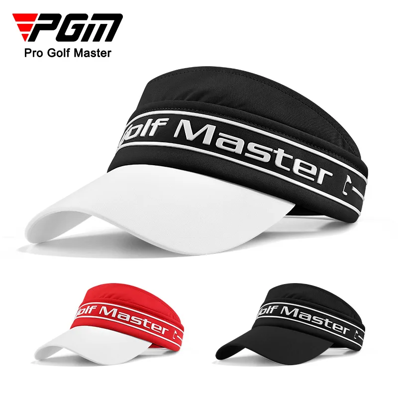 PGM Women\'s Golf Hat Rooftless Breathable Sunscreen Golf Caps Sweat Absorbing Inner Flat Tongue Hat MZ049