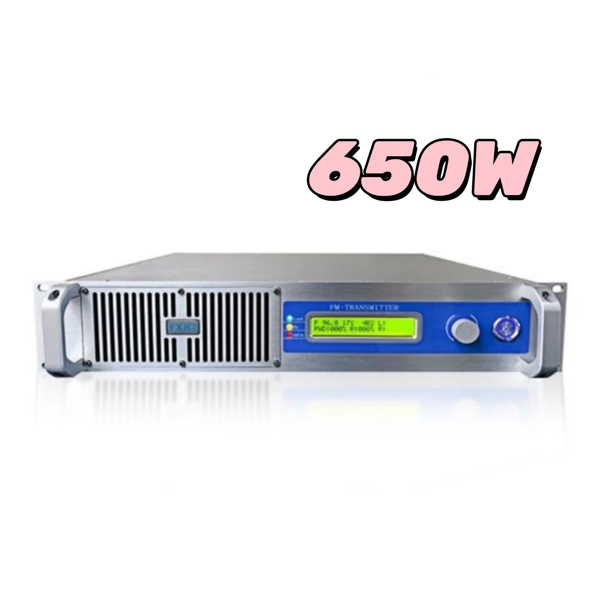 

650W Pantalla Tactil Transmisor Fm De Radio Broadcast