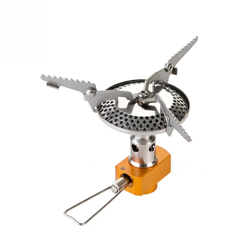 Ogień Maple Outdoor Gas kuchenka jednoczęściowy nierdzewny duży palnik sprzęt biwakowy składany lekki 2820W sprzęt turystyczny FMS-116 — zdjęcie 2