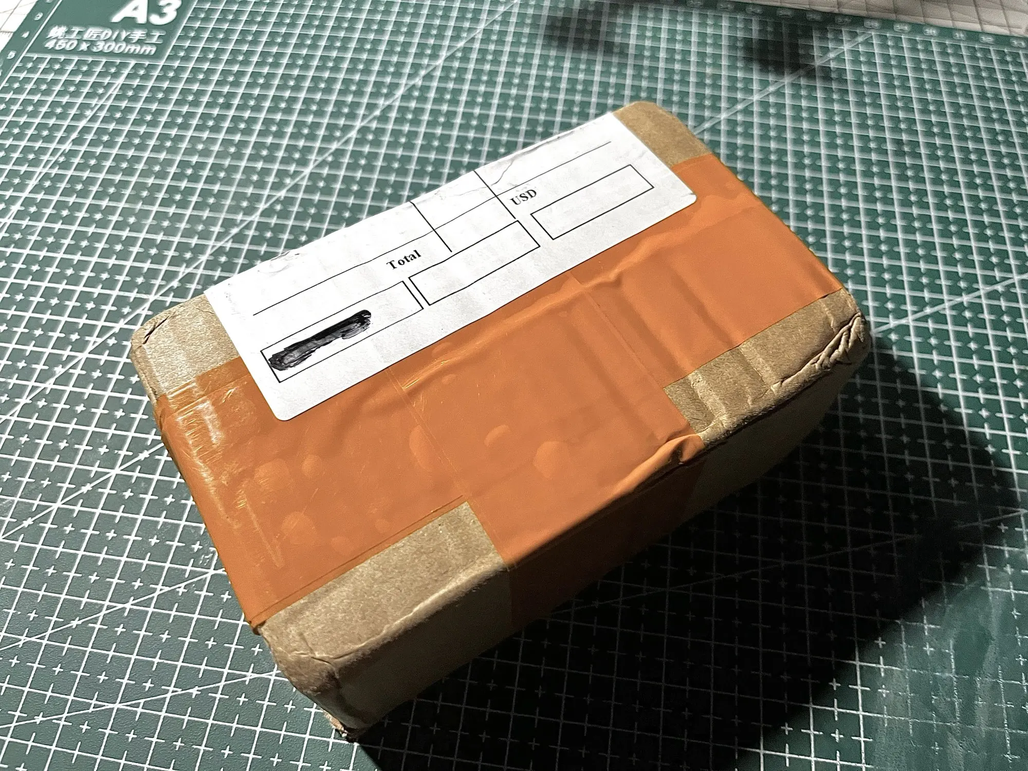 Buyer photo of this resin kit