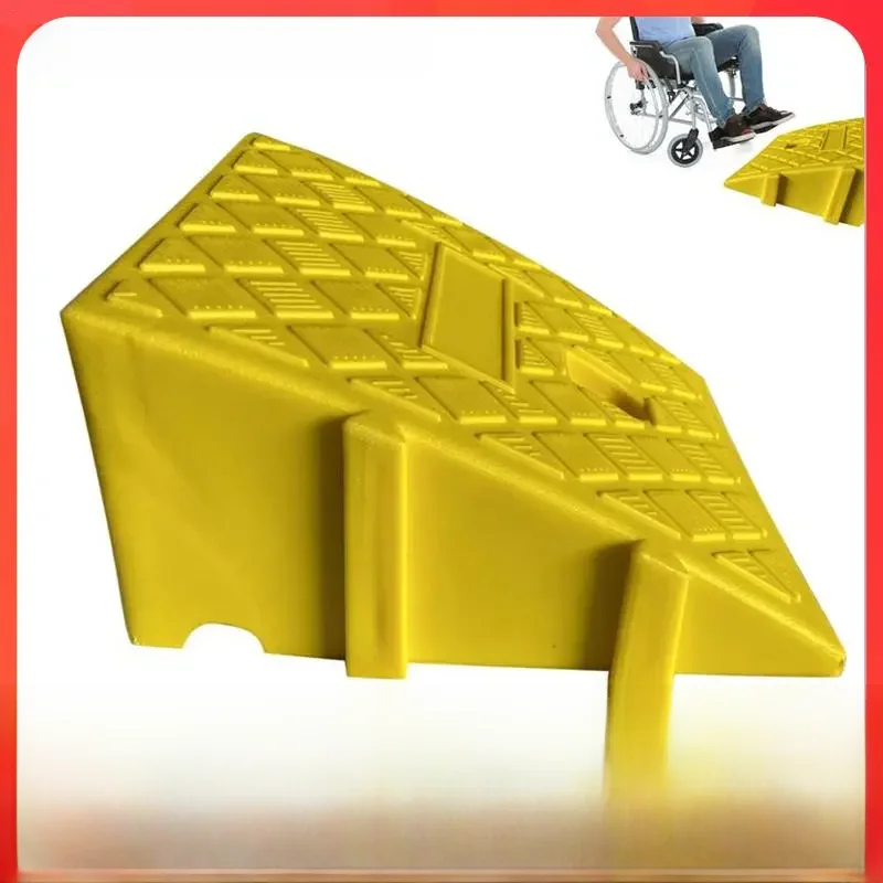 AliExpress NONE Car Curb Ramp Heavy Duty PVC Portable Lightweight Threshold Ramp Anti-slip Car Wheel Driveway Ramps Bike Motorcycle Accessories