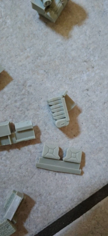 Buyer photo of this resin kit