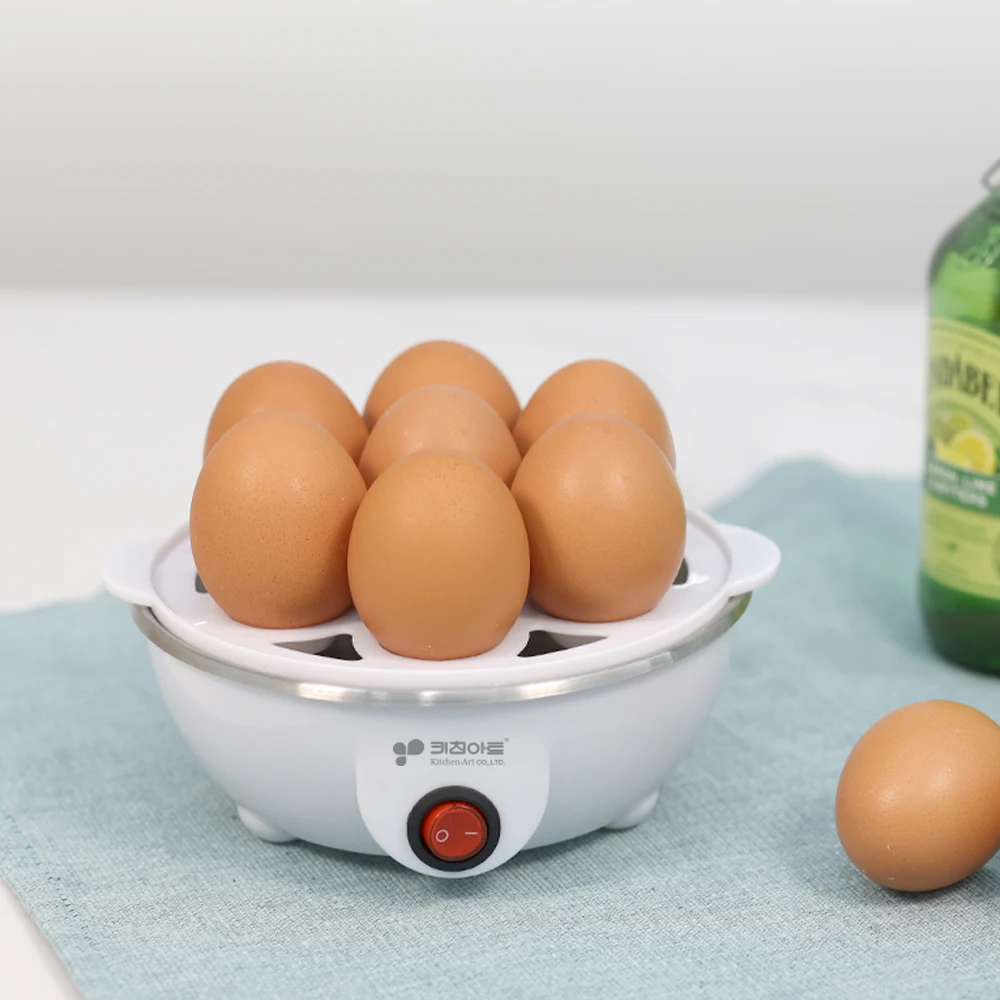 Kette فن بخار البيض ، بخار صغير ، بيض الملفوف والخبز ، 7 إيقاف تشغيل تلقائي ، 10 دقائق