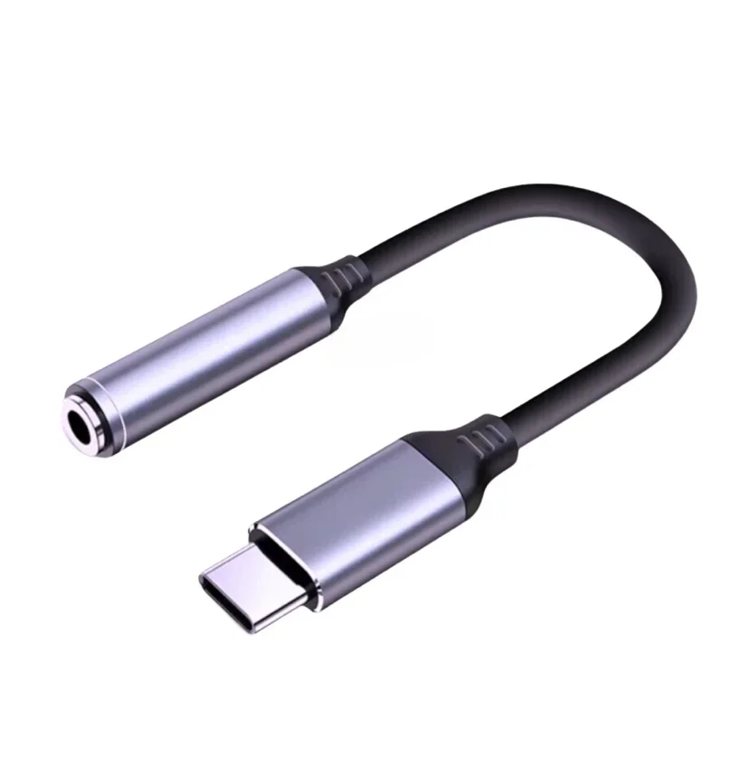 Adaptateur d'écouteur USB Type C à 3.5 Jack USB-C 3 5mm Convertisseur de câble audio pour IPhone 15 15 Pro MAX Samsung Galaxy Huawei Xiaomi