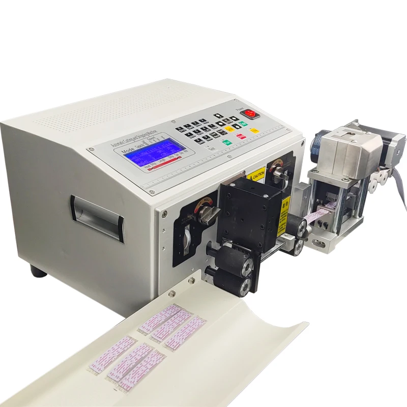 

HS-BX10 Electric Flat Wire Cutting And Stripping Machine Adjustable Ribbon Cable Splitter Wire Stripper for Electronics