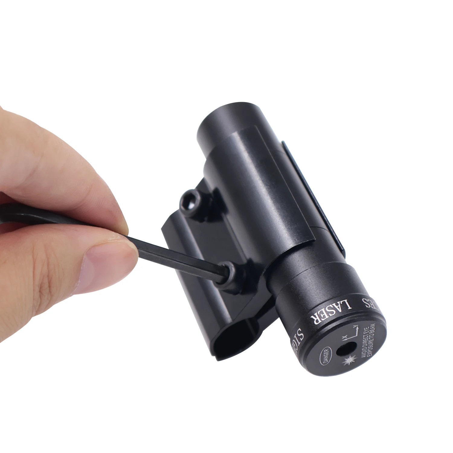 المهنية ضوء الأشعة تحت الحمراء الصيد رود مساعد جهاز الصيد البصرية المعدات البصرية مع مشبك مسطح بدون بطارية #3