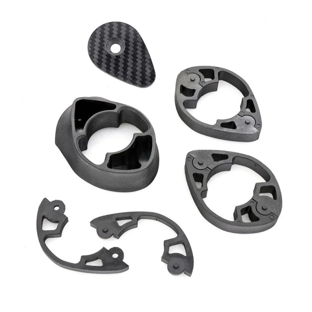 AliExpress NONE Headset Spacer Kit For Most F Series F10/F12 Pina Bicycle Headset Spacer Set Stem Cover Bike Parts