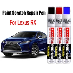 Car Paint Scratch Repair Pen for Lexus RX300 RX 350 / RX350h RX450 2023 2022 2021 Touch-Up Pen Remover Paint Care Accessories