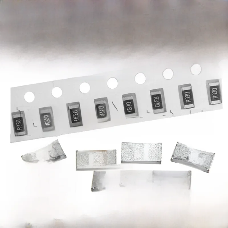 100szt/lot 1% Rezystory 1206 SMD rezystor 0R ~10M 1/4W 0 1 10 100 150 220 330 ohm 1K 2.2K 10K 100K 0R 1R 10R 100R 150R 220R 330R — zdjęcie 2