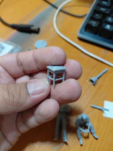 Buyer photo of this resin kit