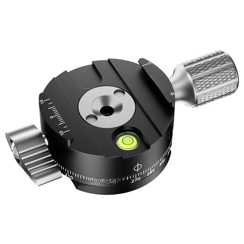 360 ° obracać panoramiczny zacisk do kamery zacisk szybkiego zwalniania mocowanie kamery zacisk Arca Swiss Adapter płytki statywu — zdjęcie produktu 7